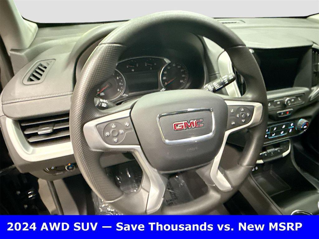 used 2024 GMC Terrain car, priced at $25,991