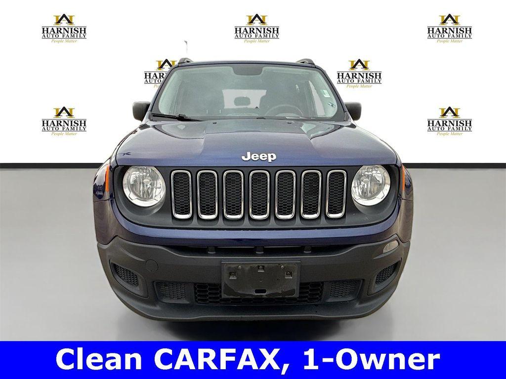 used 2017 Jeep Renegade car, priced at $10,861
