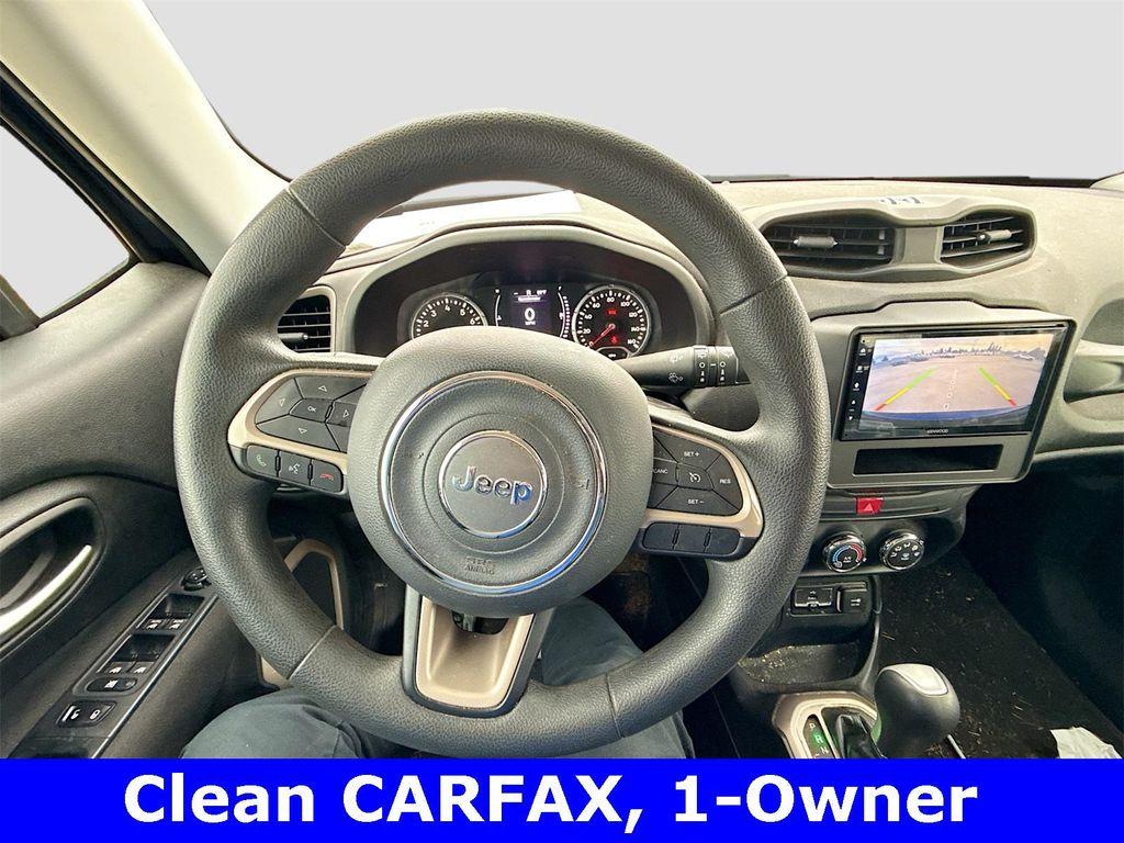used 2017 Jeep Renegade car, priced at $10,861