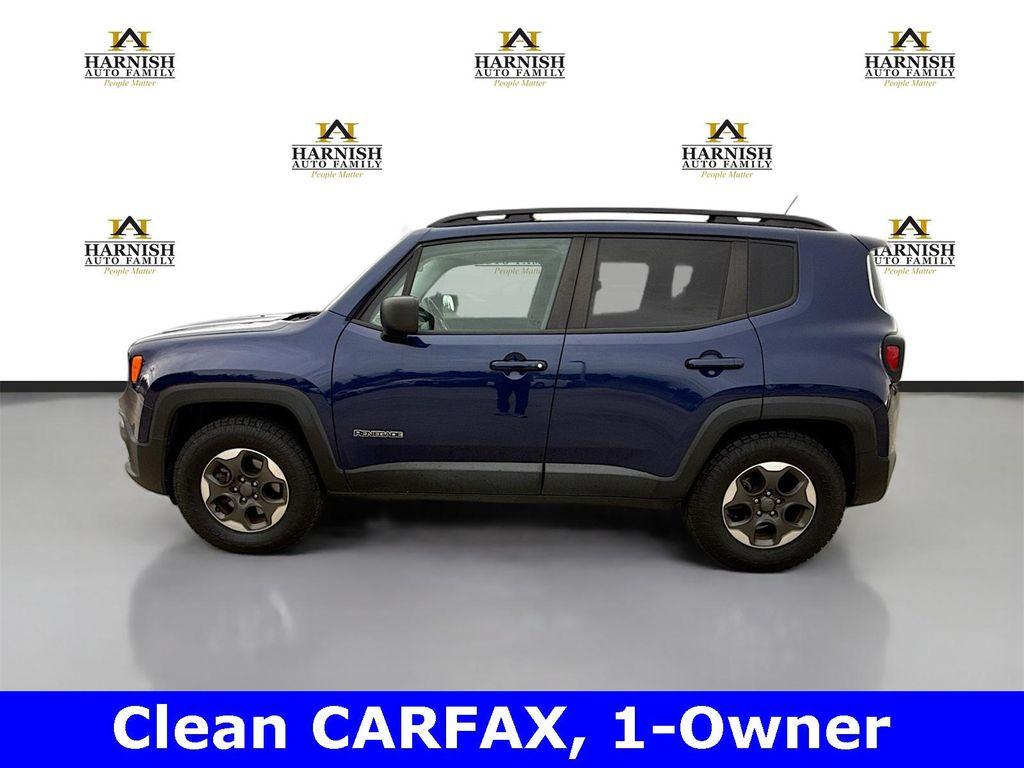 used 2017 Jeep Renegade car, priced at $10,861