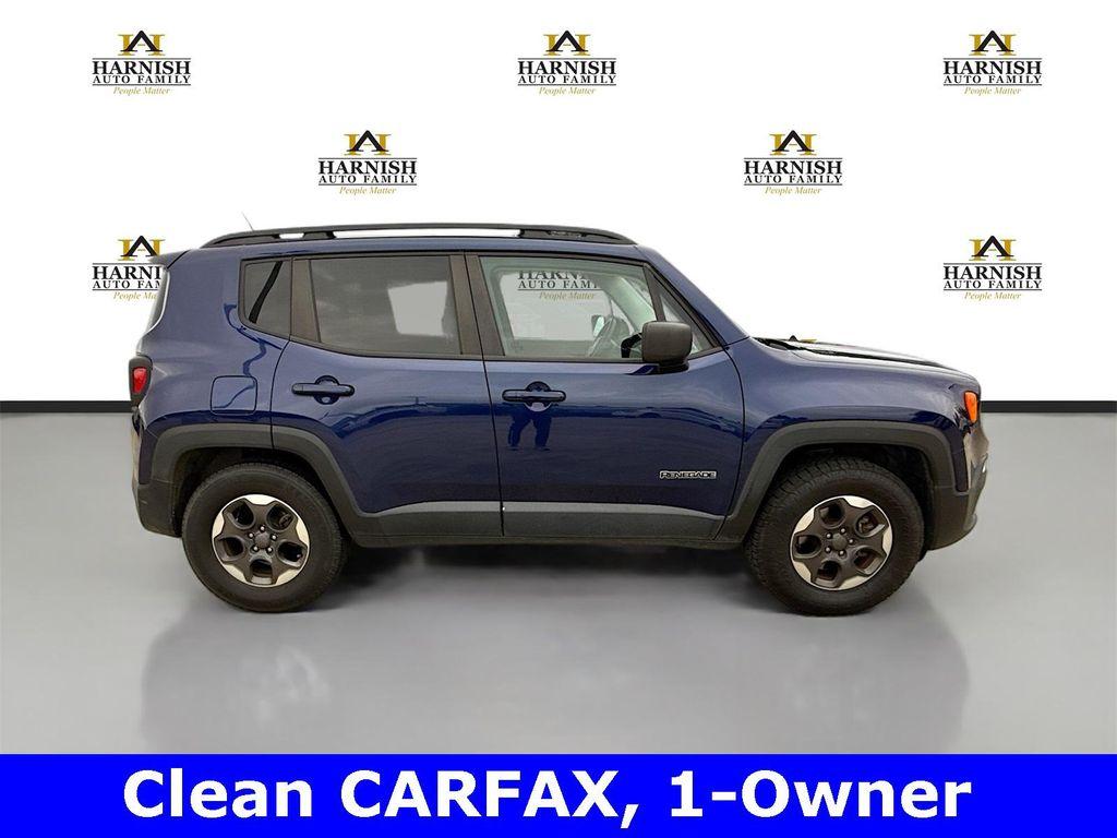 used 2017 Jeep Renegade car, priced at $10,861