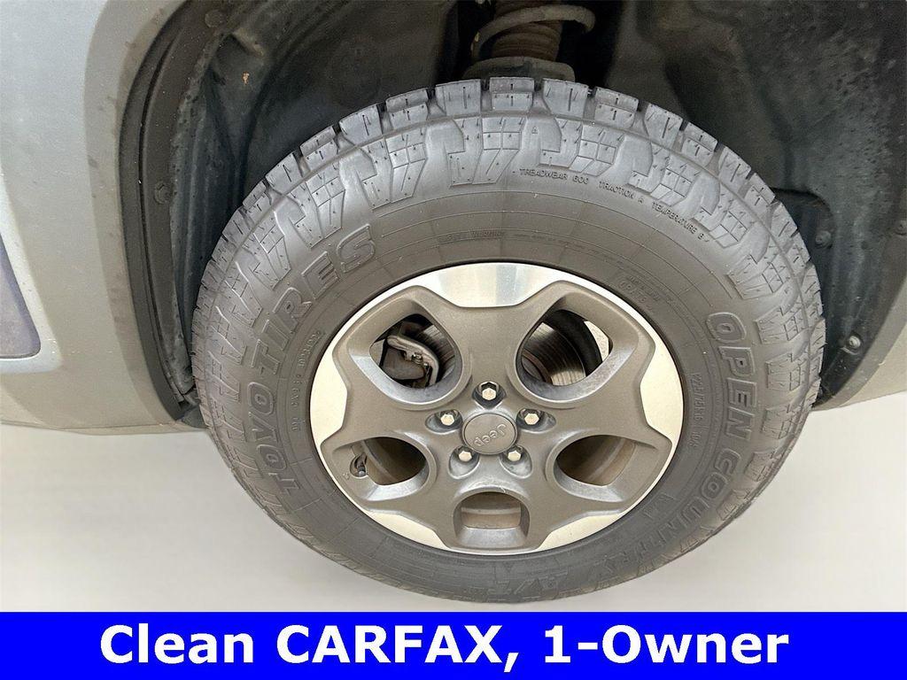 used 2017 Jeep Renegade car, priced at $10,861