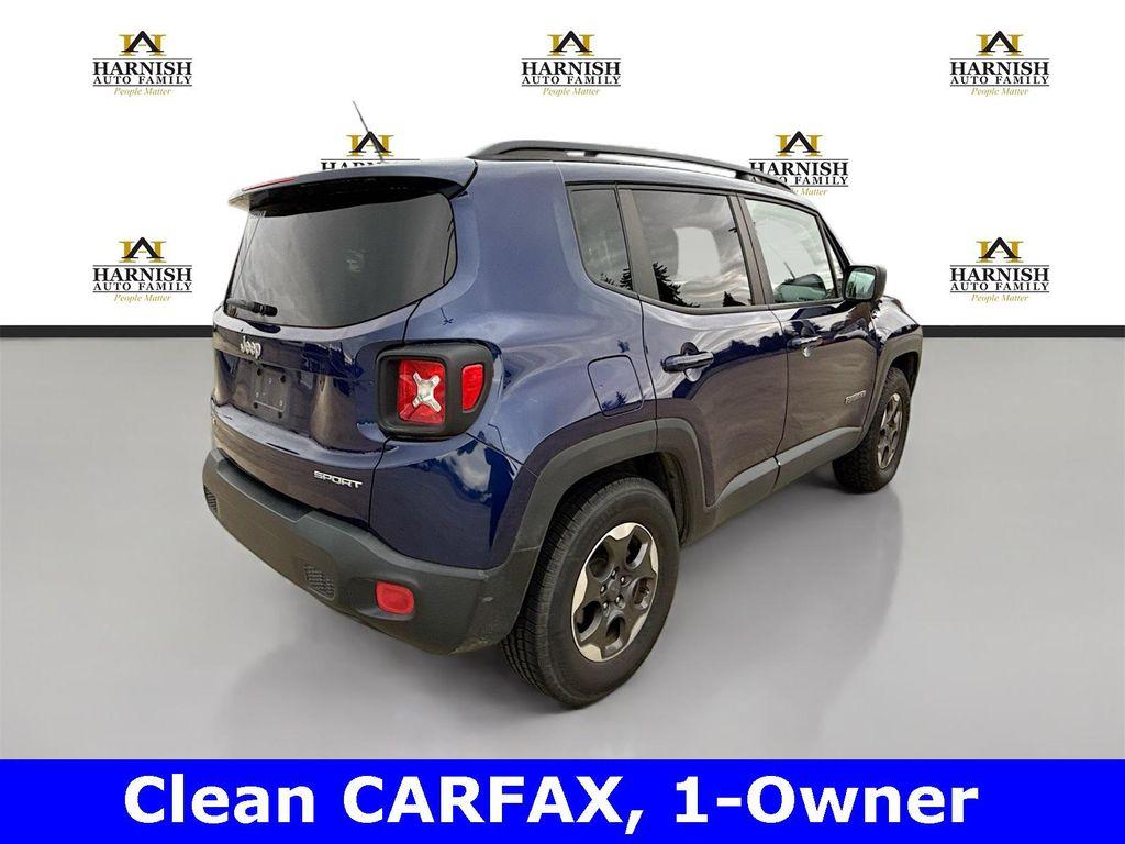 used 2017 Jeep Renegade car, priced at $10,861