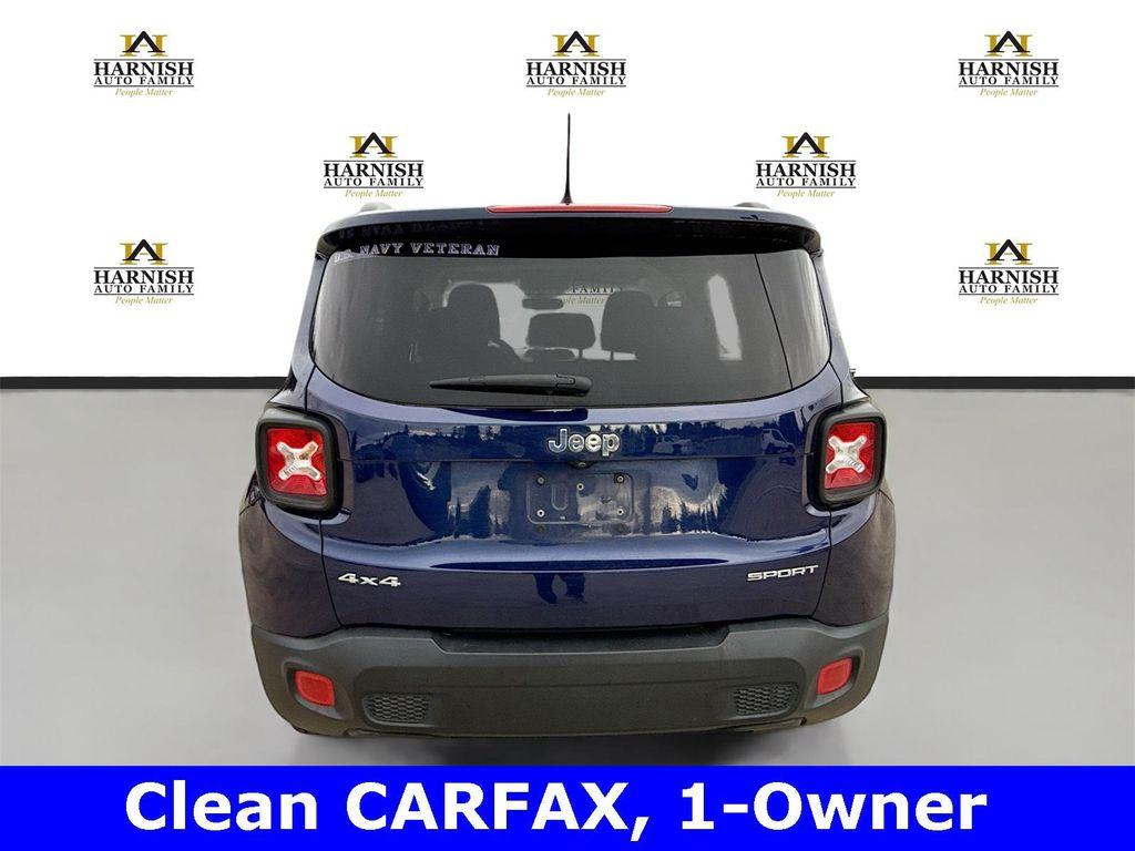 used 2017 Jeep Renegade car, priced at $10,861