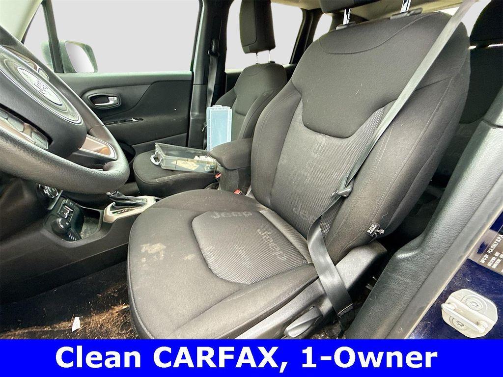 used 2017 Jeep Renegade car, priced at $10,861