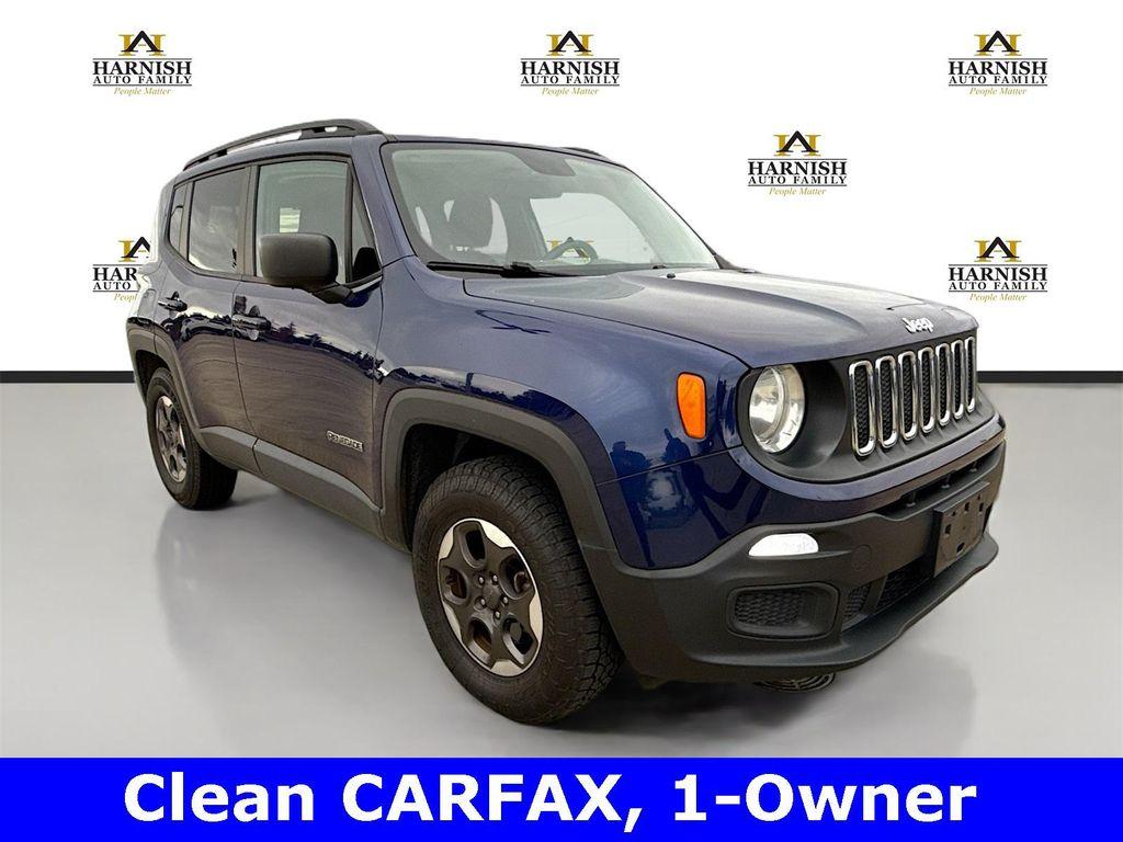 used 2017 Jeep Renegade car, priced at $10,861