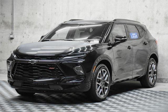 new 2025 Chevrolet Blazer car, priced at $47,690