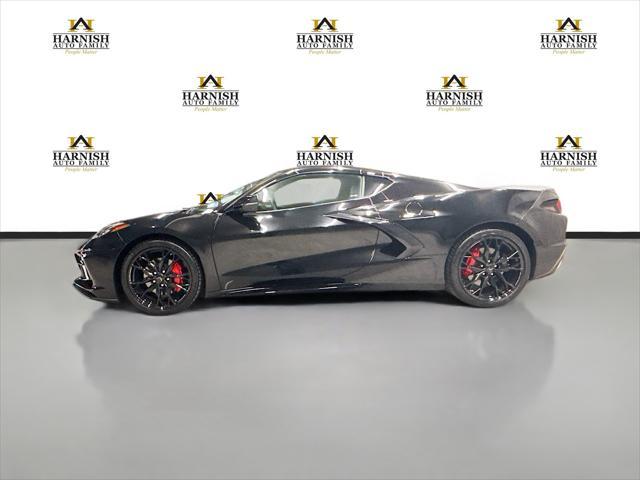 used 2024 Chevrolet Corvette car, priced at $73,950