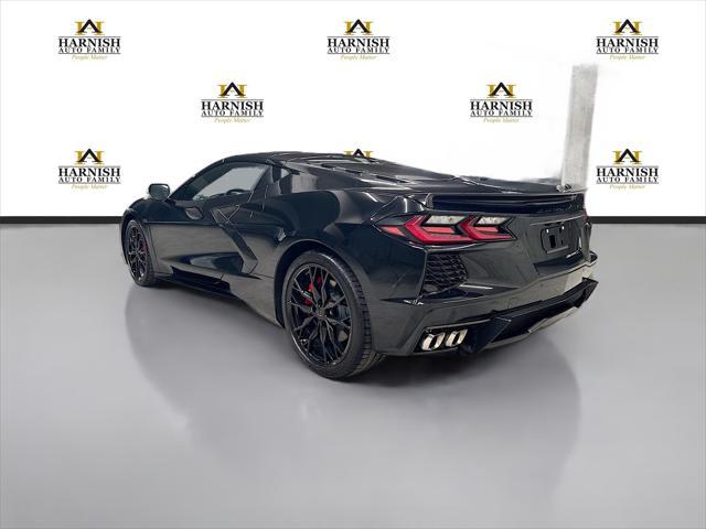 used 2024 Chevrolet Corvette car, priced at $73,950