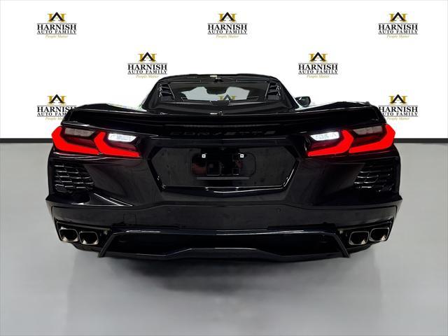 used 2024 Chevrolet Corvette car, priced at $73,950