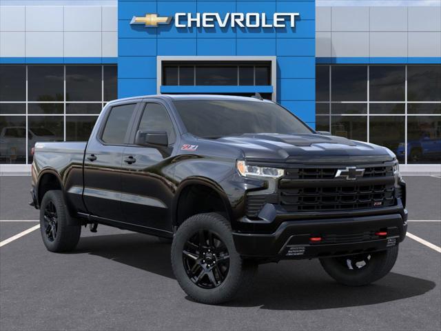 new 2025 Chevrolet Silverado 1500 car, priced at $66,020