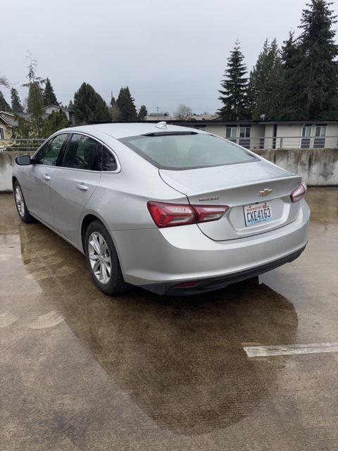 used 2020 Chevrolet Malibu car, priced at $15,198