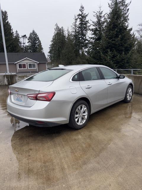 used 2020 Chevrolet Malibu car, priced at $15,198