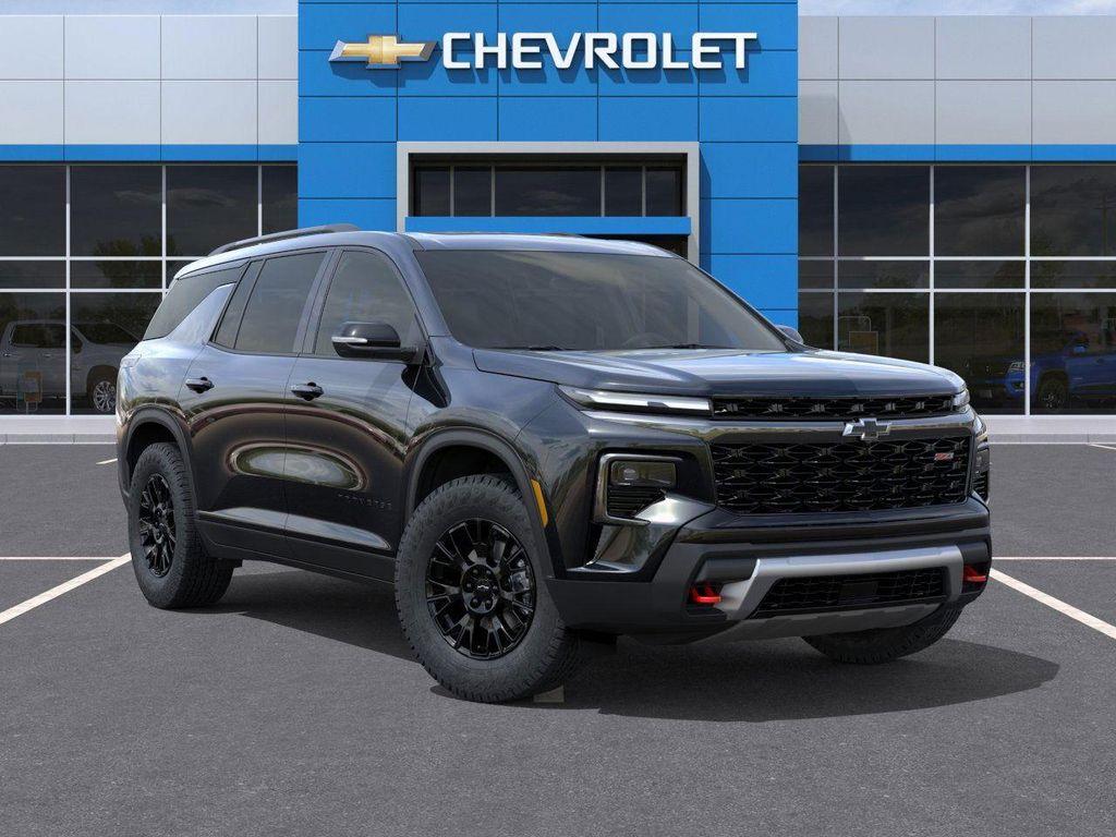 new 2026 Chevrolet Traverse car, priced at $55,990