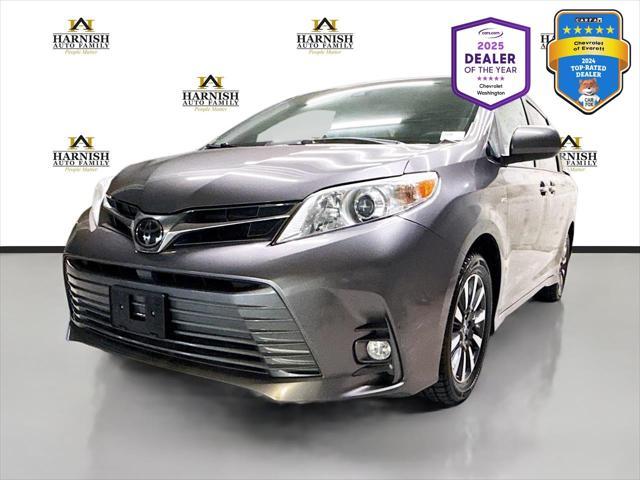 used 2020 Toyota Sienna car, priced at $31,991