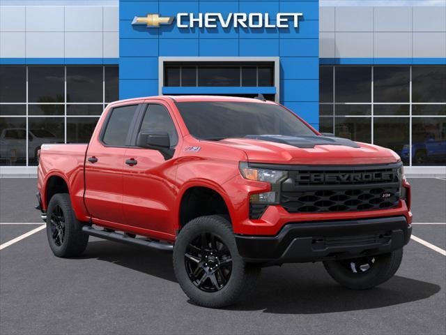 new 2025 Chevrolet Silverado 1500 car, priced at $53,705