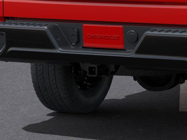new 2025 Chevrolet Silverado 1500 car, priced at $53,705
