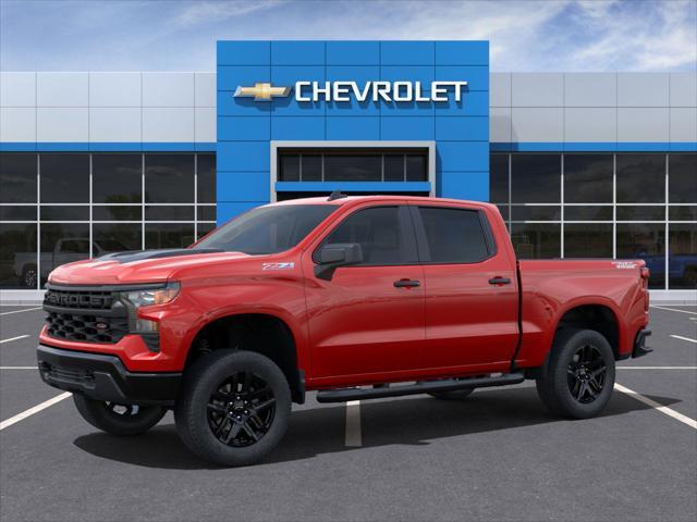 new 2025 Chevrolet Silverado 1500 car, priced at $53,705