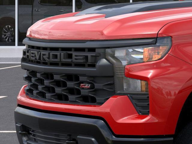 new 2025 Chevrolet Silverado 1500 car, priced at $53,705