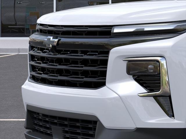 new 2025 Chevrolet Traverse car, priced at $48,345