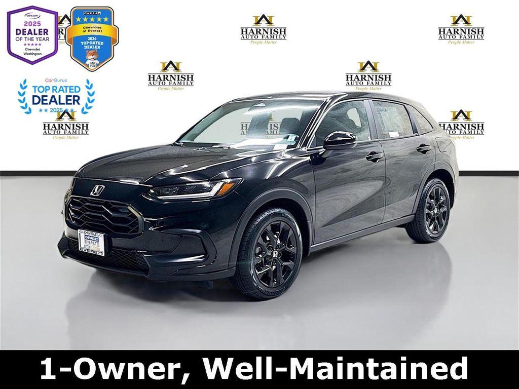 used 2024 Honda HR-V car, priced at $25,588