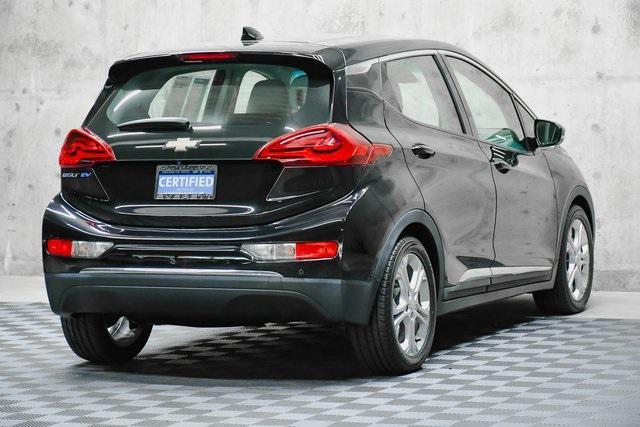 used 2021 Chevrolet Bolt EV car, priced at $21,642