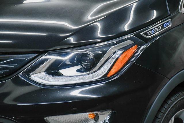 used 2021 Chevrolet Bolt EV car, priced at $21,642