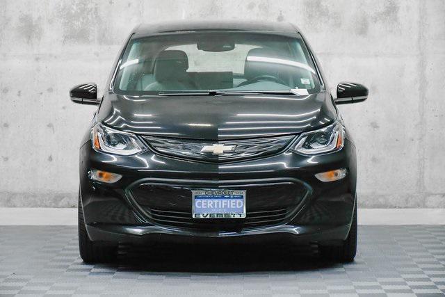 used 2021 Chevrolet Bolt EV car, priced at $21,642