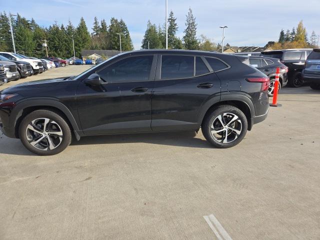 used 2024 Chevrolet Trax car, priced at $22,998