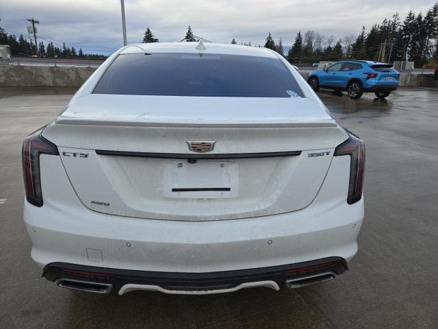 used 2022 Cadillac CT5 car, priced at $35,891