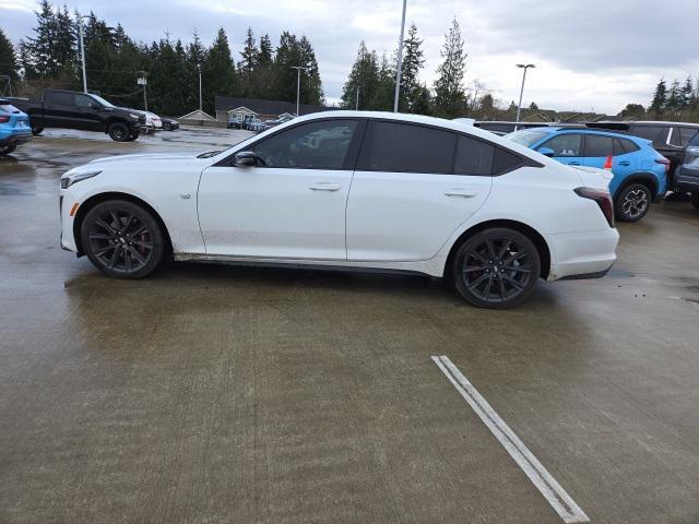 used 2022 Cadillac CT5 car, priced at $35,891