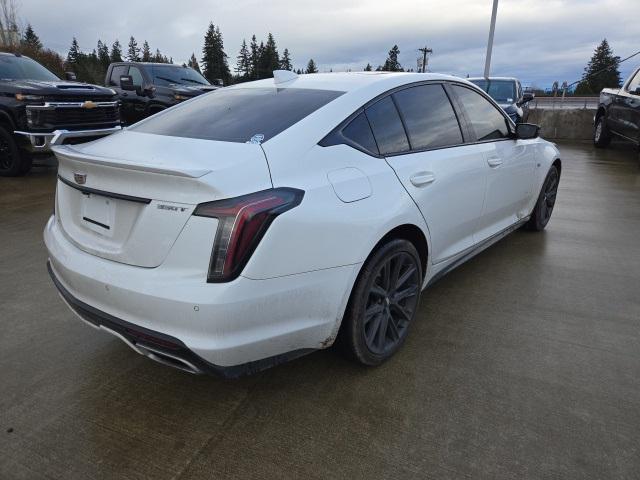 used 2022 Cadillac CT5 car, priced at $35,891