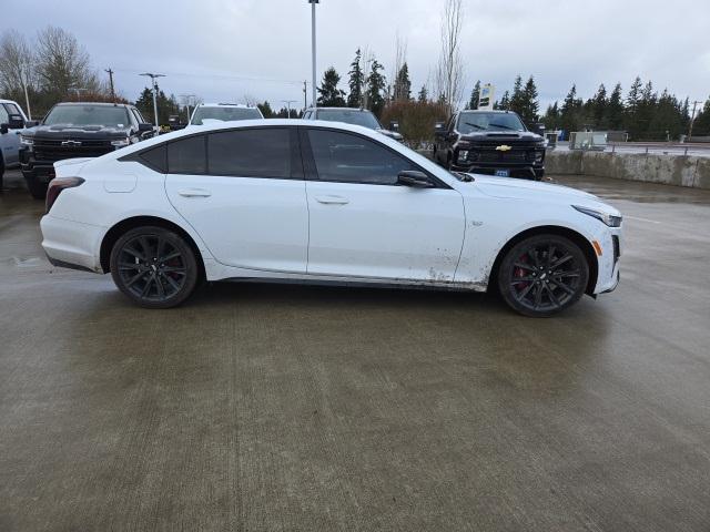 used 2022 Cadillac CT5 car, priced at $35,891