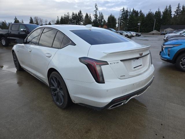 used 2022 Cadillac CT5 car, priced at $35,891