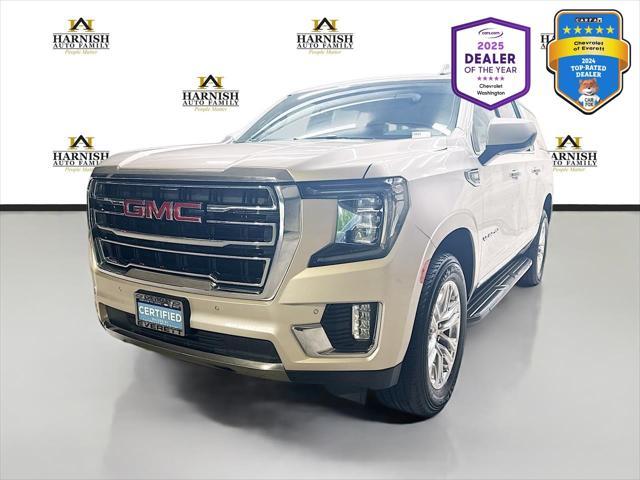 used 2023 GMC Yukon XL car, priced at $53,691
