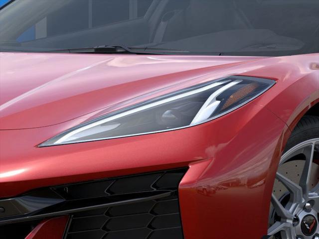 new 2025 Chevrolet Corvette car, priced at $163,705