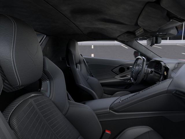 new 2025 Chevrolet Corvette car, priced at $163,705