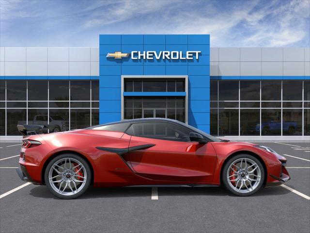 new 2025 Chevrolet Corvette car, priced at $163,705