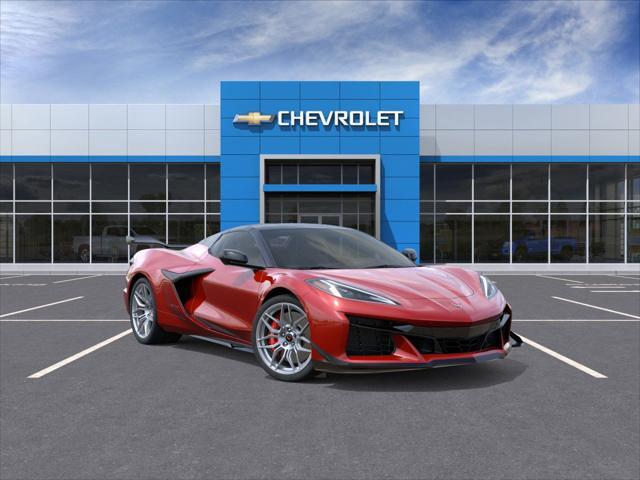 new 2025 Chevrolet Corvette car, priced at $158,705