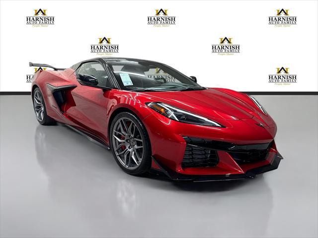 new 2025 Chevrolet Corvette car, priced at $158,705