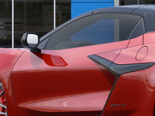 new 2025 Chevrolet Corvette car, priced at $163,705