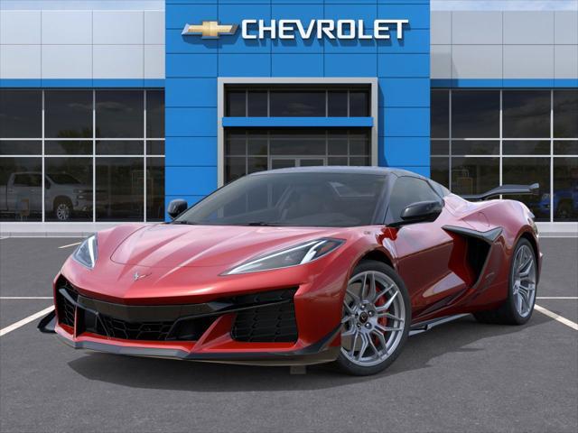new 2025 Chevrolet Corvette car, priced at $163,705