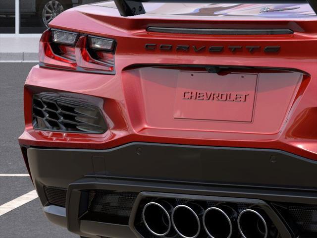 new 2025 Chevrolet Corvette car, priced at $163,705