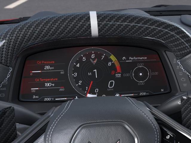 new 2025 Chevrolet Corvette car, priced at $163,705