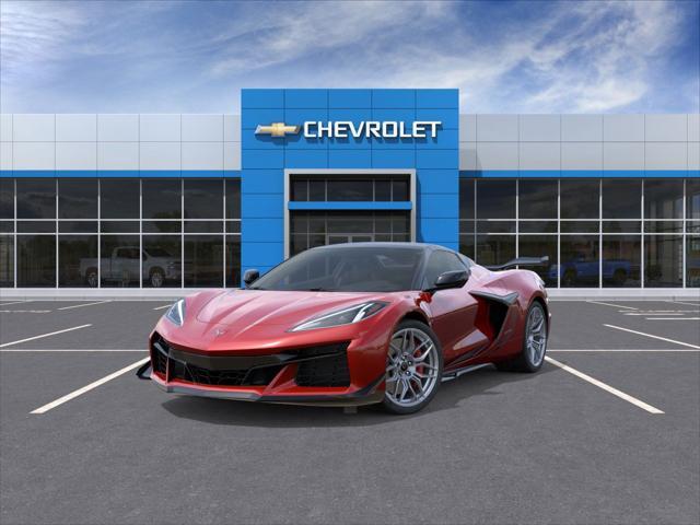 new 2025 Chevrolet Corvette car, priced at $163,705
