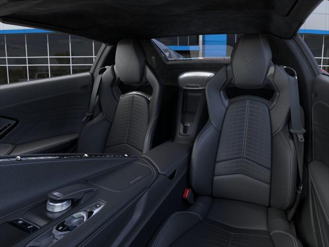 new 2025 Chevrolet Corvette car, priced at $163,705