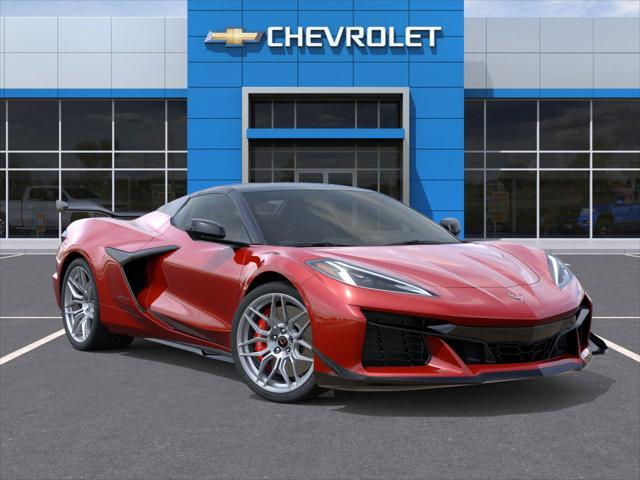 new 2025 Chevrolet Corvette car, priced at $163,705