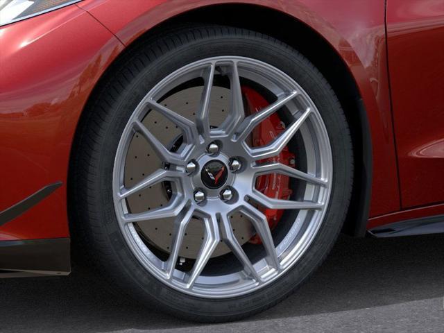 new 2025 Chevrolet Corvette car, priced at $163,705