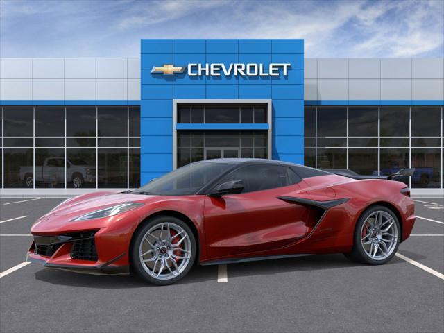 new 2025 Chevrolet Corvette car, priced at $163,705