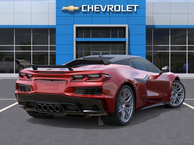 new 2025 Chevrolet Corvette car, priced at $163,705
